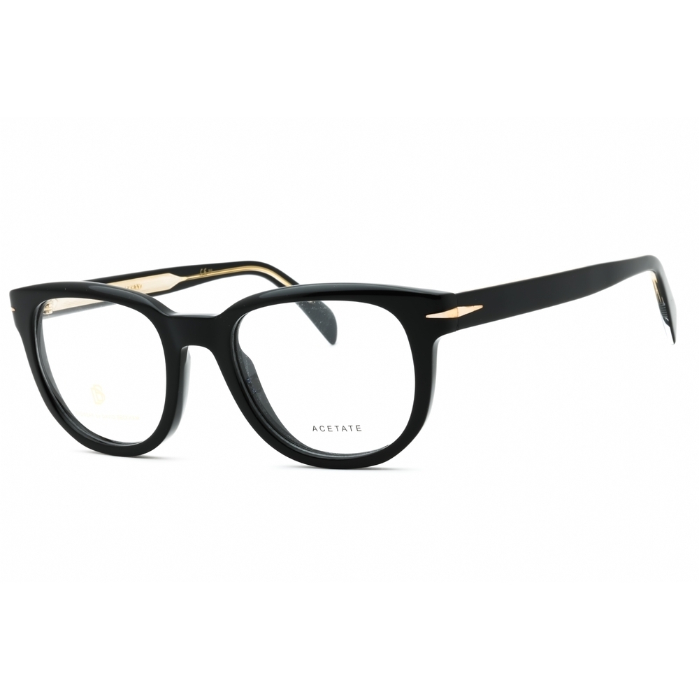 NWT David Beckham DB 7097-0807 00 Oval 50mm Eyeglasses